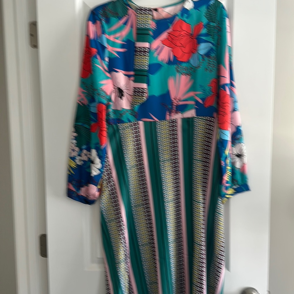 Multi color dress